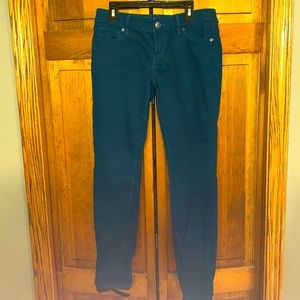 The Limited denim leggings Jean.  Size 2. Blue